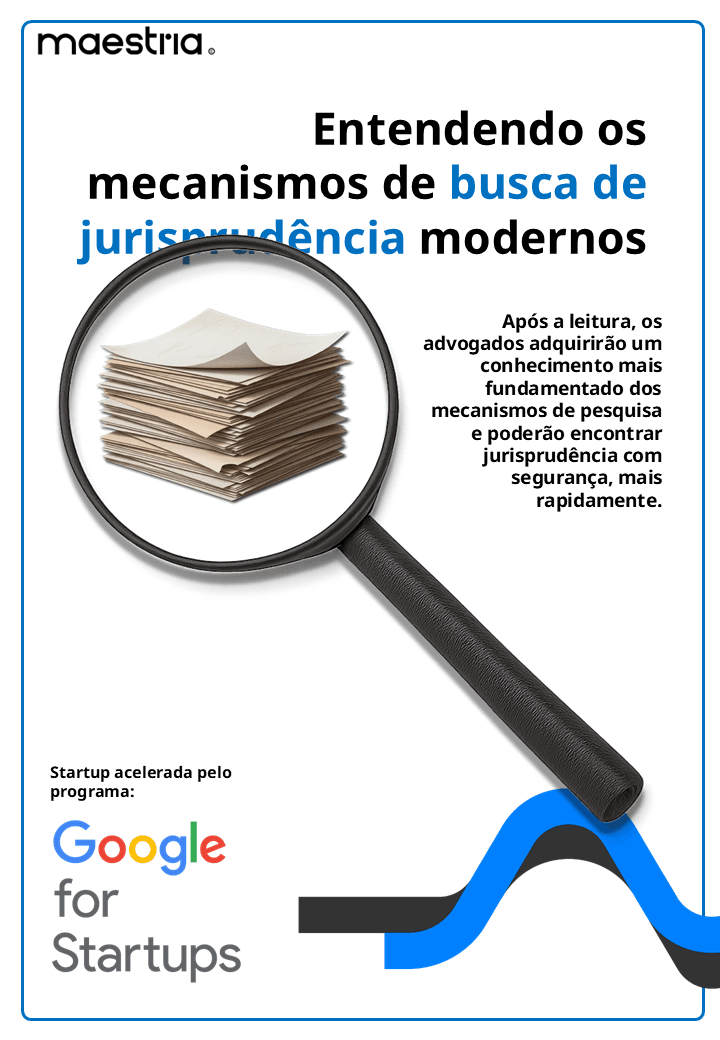 Slide 1 do E-book Maestria Jurisp