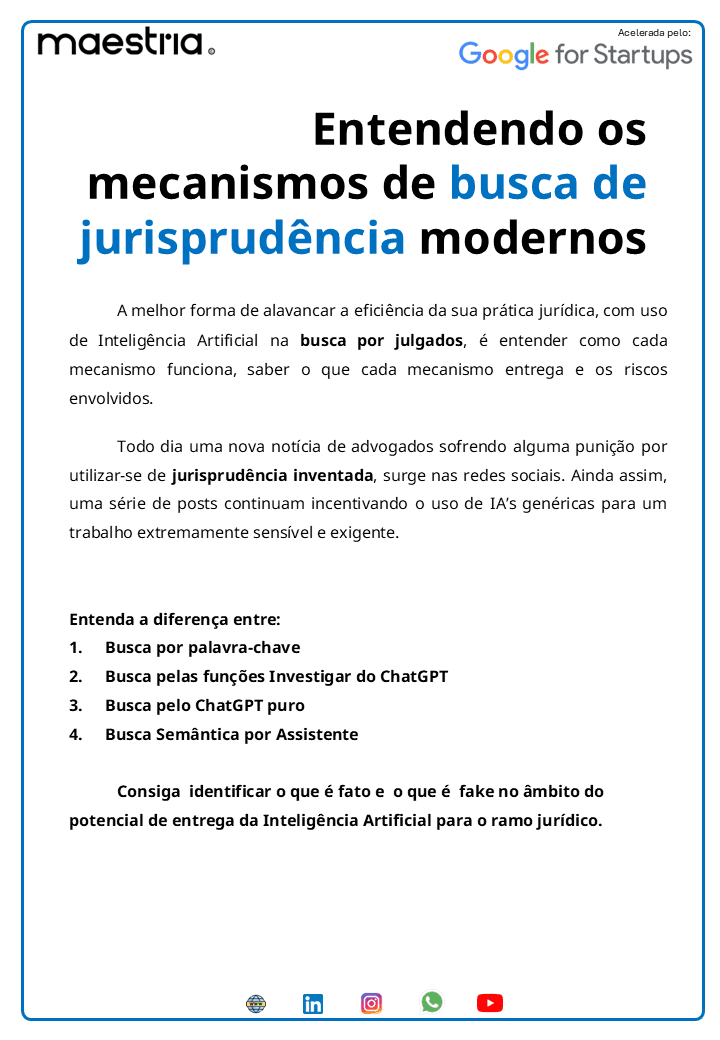 Slide 3 do E-book Maestria Jurisp