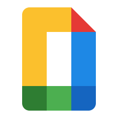 Google Docs logo
