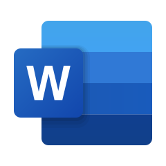 MS Word logo